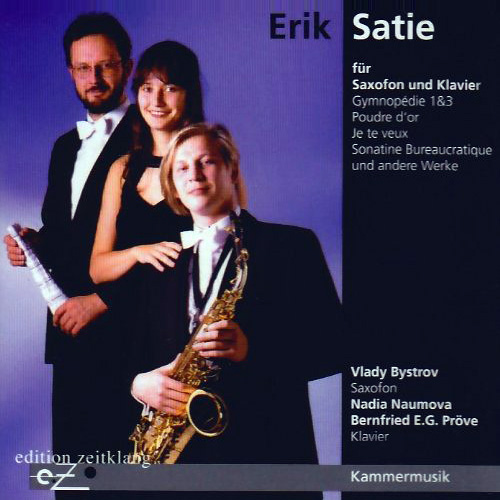 Erik Satie für Saxofon und Klavier (CD)