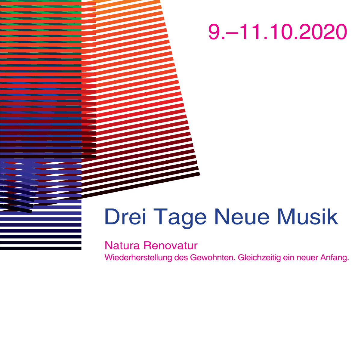 Drei Tage Neue Musik 2020 Festival Braunschweig