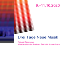 Drei Tage Neue Musik 2020 Festival Braunschweig